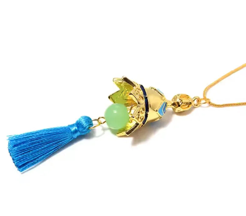 Necklace | Genshin Impact | Scaramouche's Bell Necklaces Anime Island CA