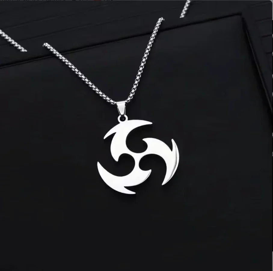 Necklace | Genshin Impact | Stainless Steel Necklaces Anime Island CA