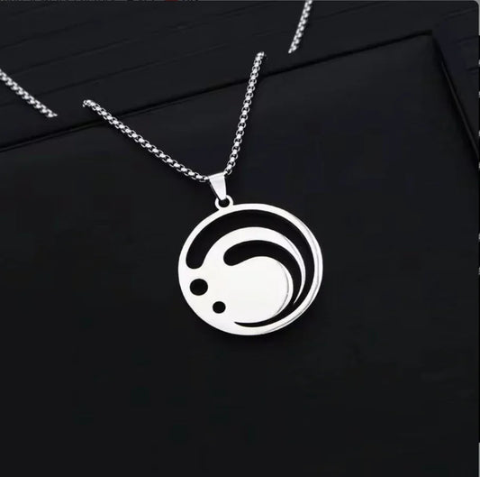 Necklace | Genshin Impact | Stainless Steel Necklaces Anime Island CA