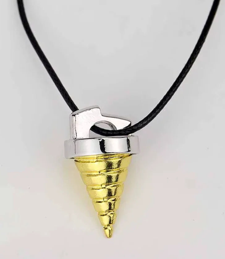Necklace | Gurren Lagann | Core Drill Necklaces Anime Island CA