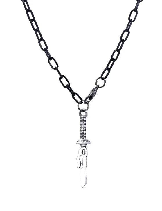 Necklace | Jujutsu Kaisen | Inverted Spear of Heaven Necklaces Anime Island CA