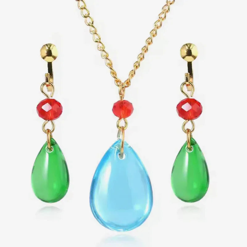 Necklace | Studio Ghibli | Howl's Moving Castle | Howl Pendragon Necklaces Anime Island CA