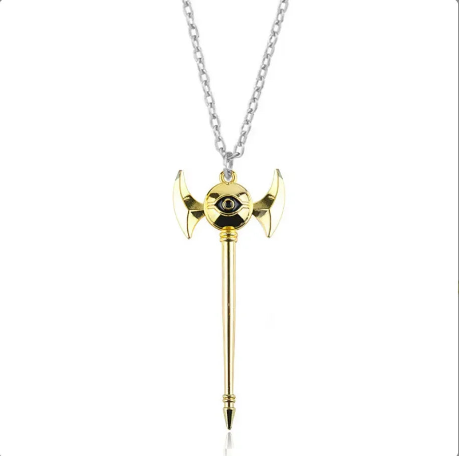 Necklace | Yu-Gi-Oh | Millenium Rod Necklaces Anime Island CA
