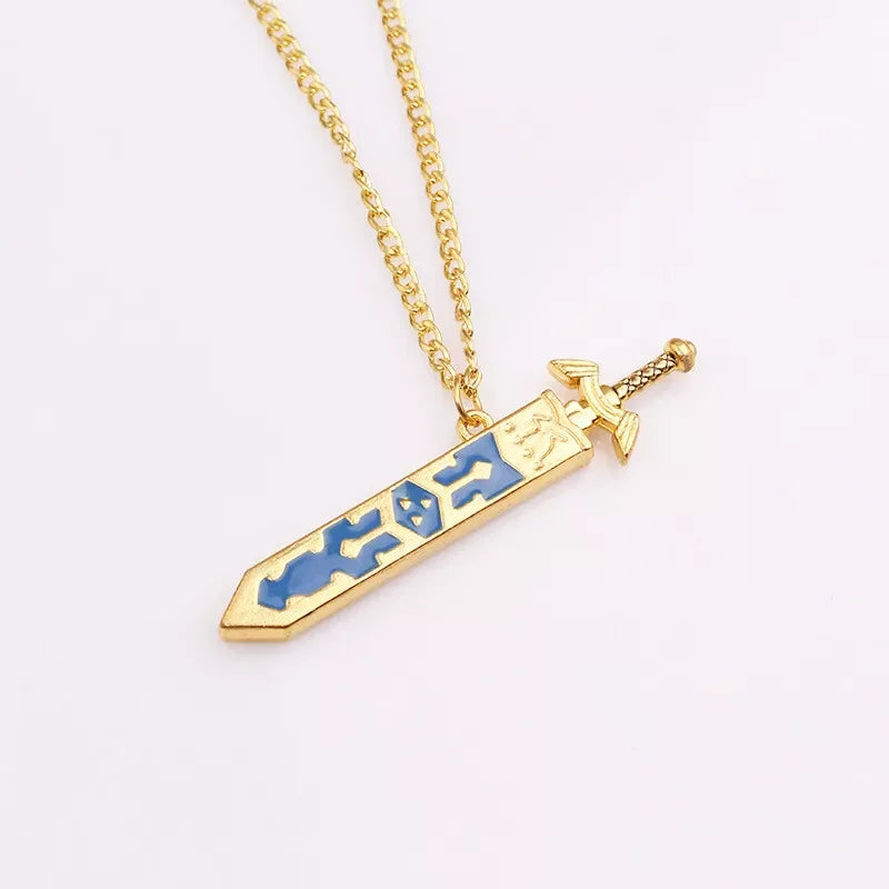 Necklace | Legend of Zelda | Master Sword and Sheath - Anime Island CA