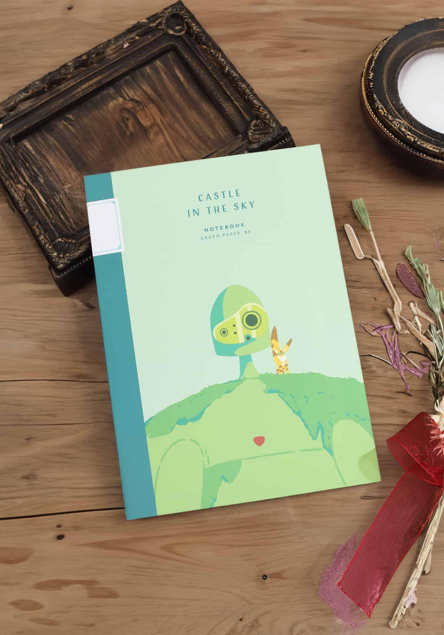 Notebook | B6 | Studio Ghibli (see variants) - Anime Island CA