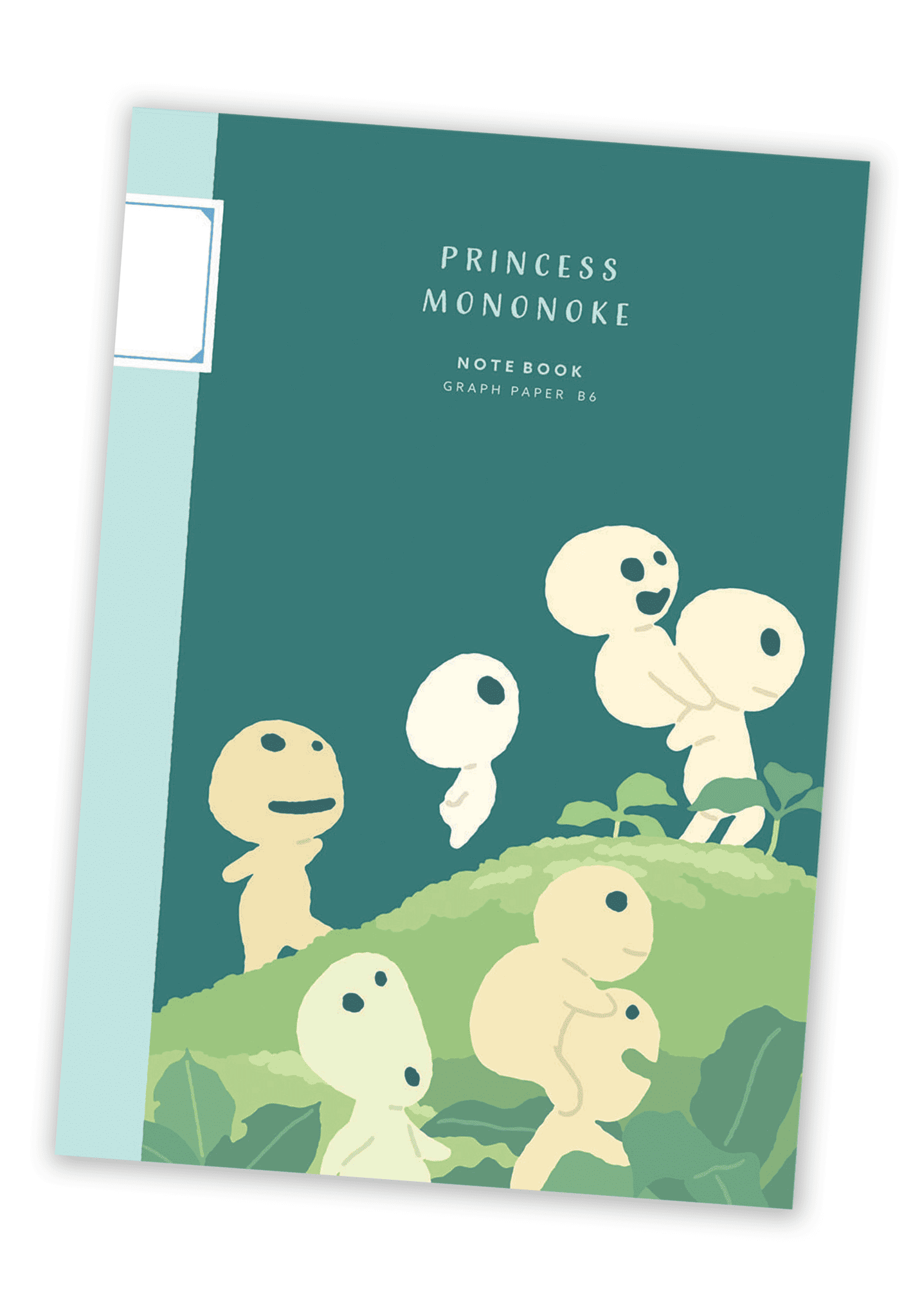 Notebook | B6 | Princess Mononoke