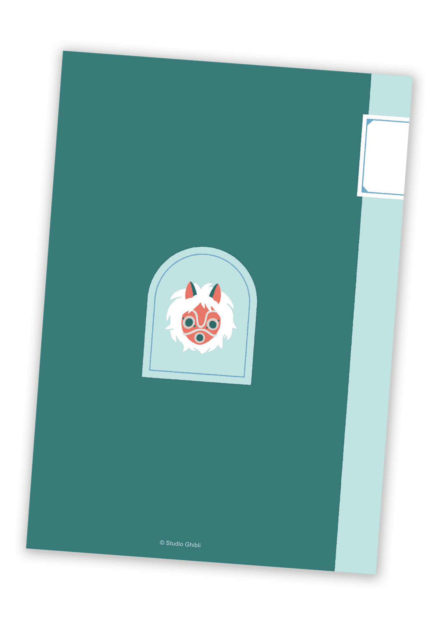Notebook | B6 | Princess Mononoke