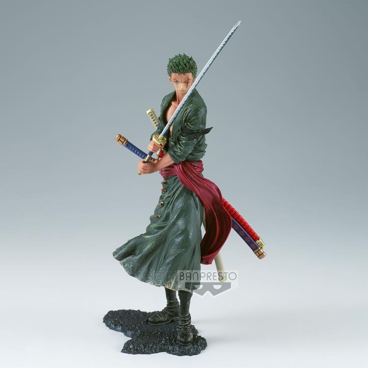 Zoro Roronoa figure one piece Ver Wano Kuni- Banpresto -Sua loja