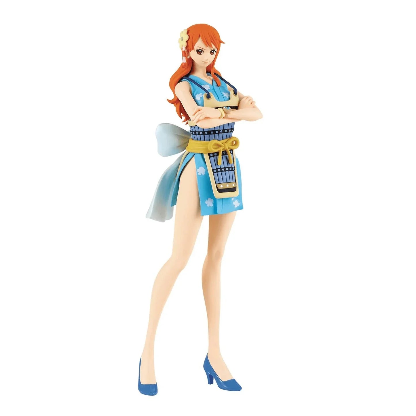 Figure | One Piece | Nami - Glitter & Glamours Wano Country II: B | Banpresto Glitter & Glamours - Anime Island CA
