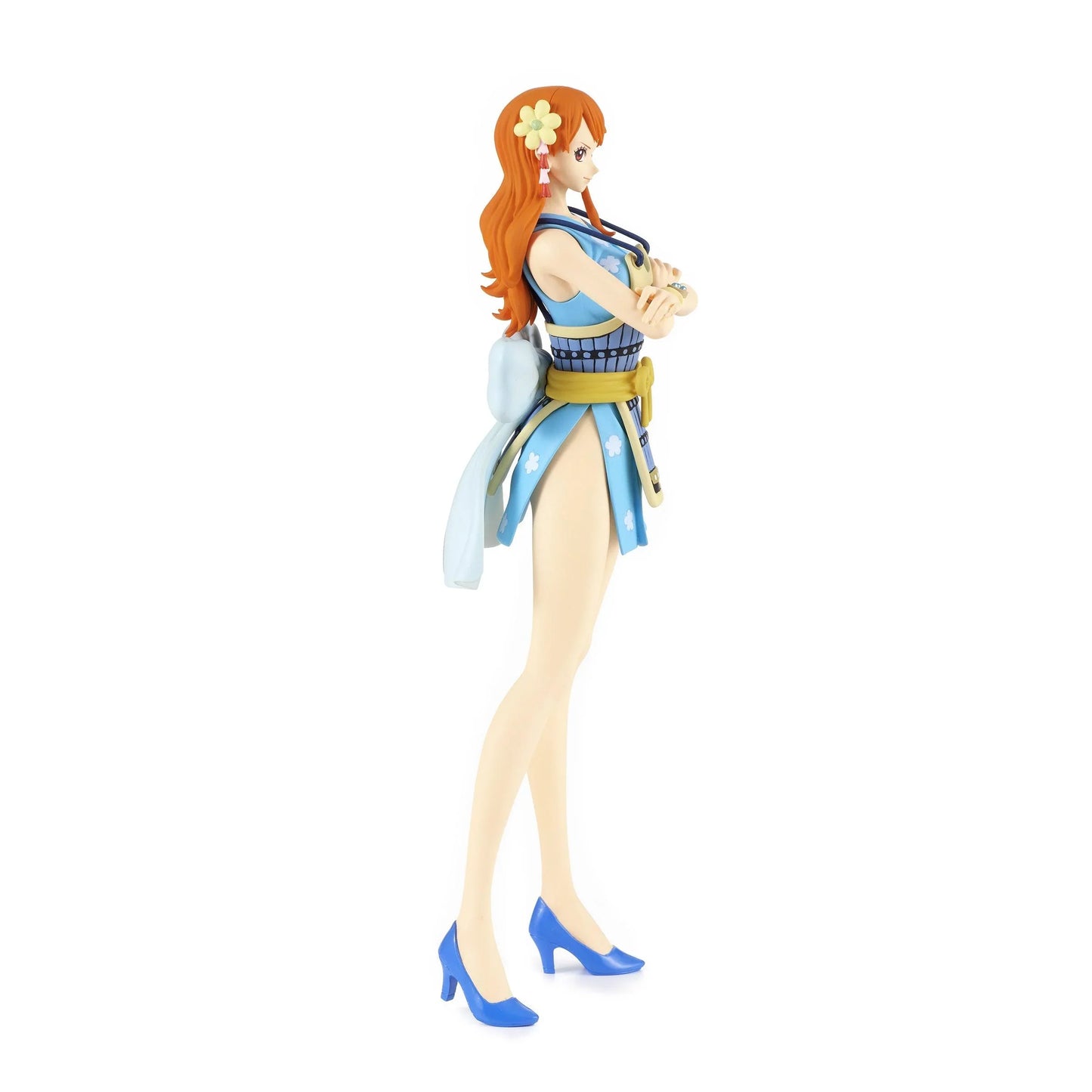 Figure | One Piece | Nami - Glitter & Glamours Wano Country II: B | Banpresto Glitter & Glamours - Anime Island CA