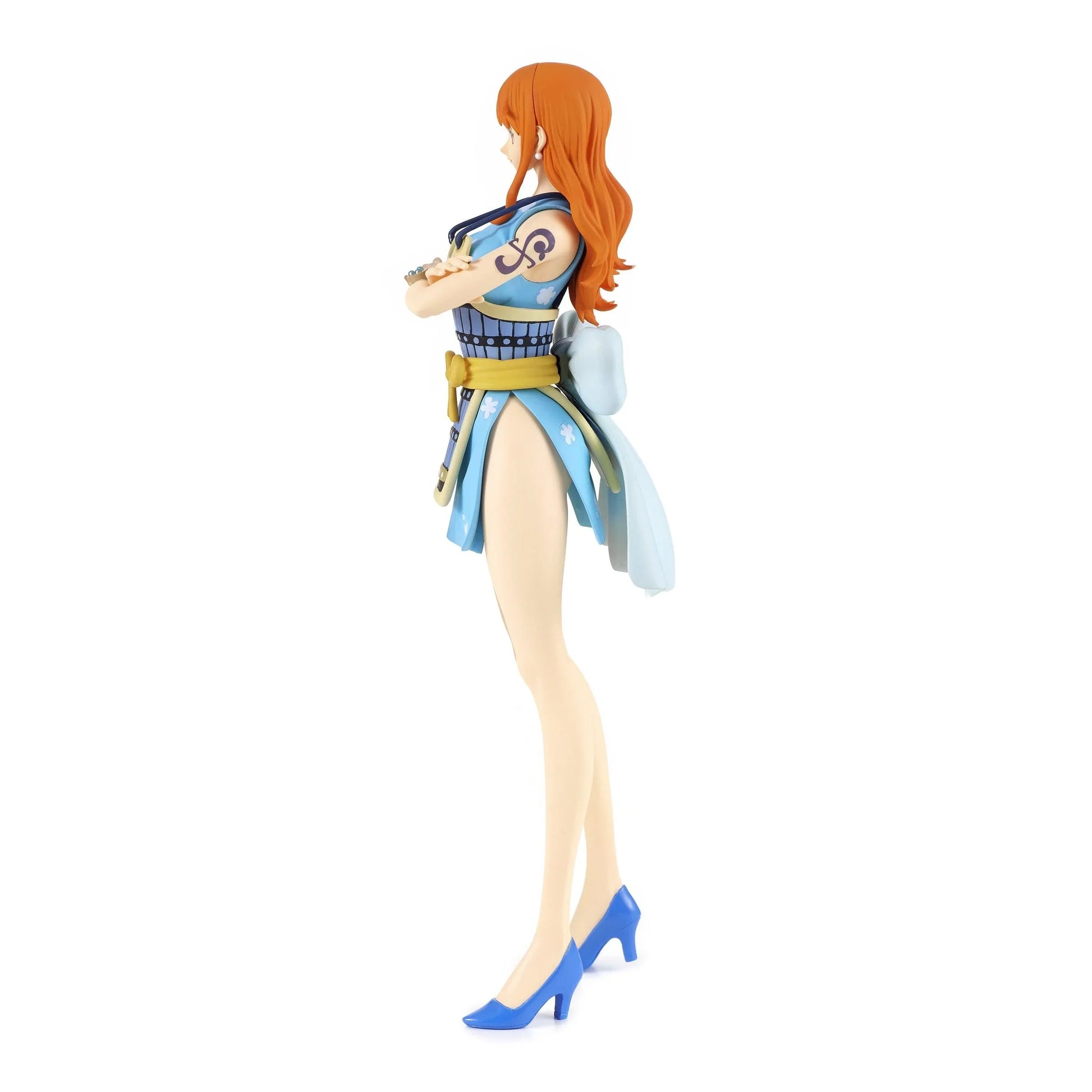 Figure | One Piece | Nami - Glitter & Glamours Wano Country II: B | Banpresto Glitter & Glamours - Anime Island CA