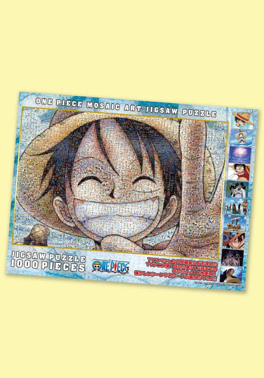 Puzzle | One Piece | Mosaic Art | 1000 pc - Anime Island CA