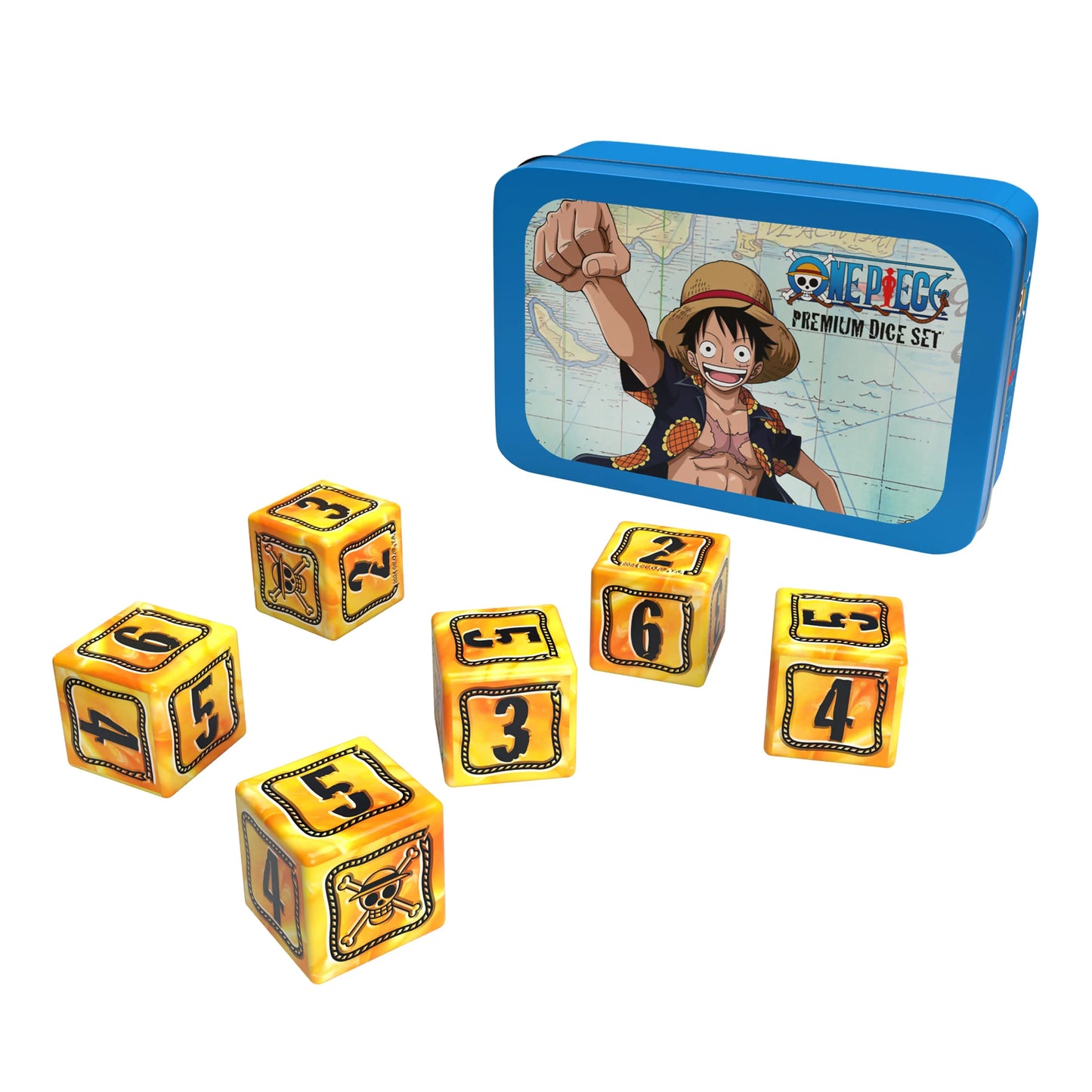 Dice | One Piece | Premium 6 Sided Dice Set - Anime Island CA