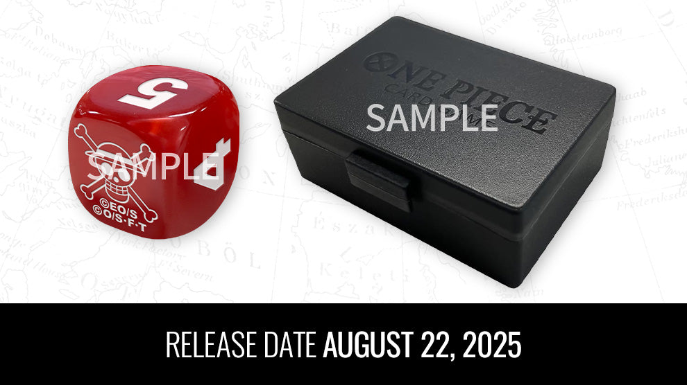 Dice | One Piece | Official Dice & Dice Case