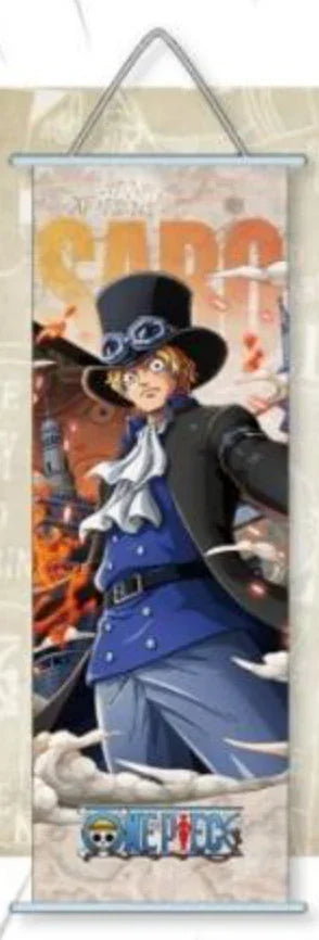 Wall Scroll | One Piece | Sabo | Name - Anime Island CA