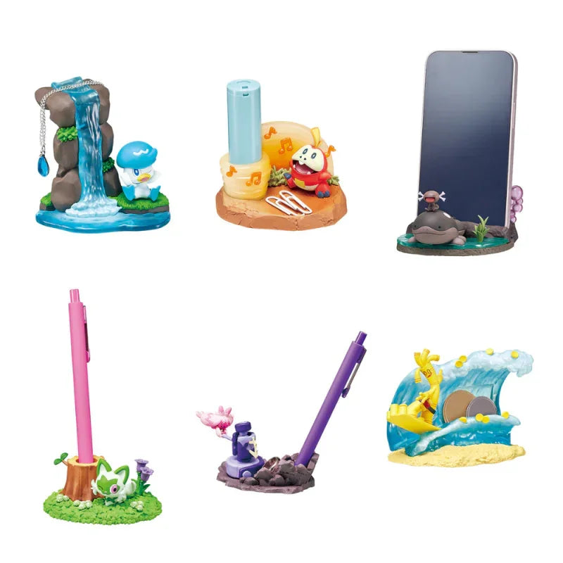 Blind Box | Pokémon | DesQ Desktop | Welcome to Paldea! | Re-Ment - Anime Island CA