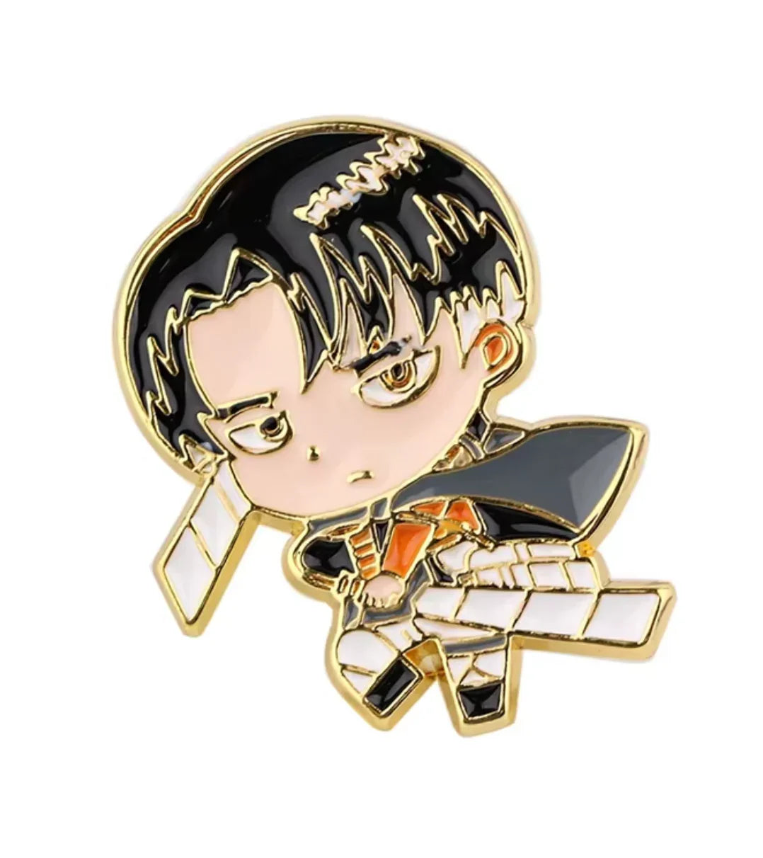 Pin | Attack on Titan (see variants) Pins Anime Island CA