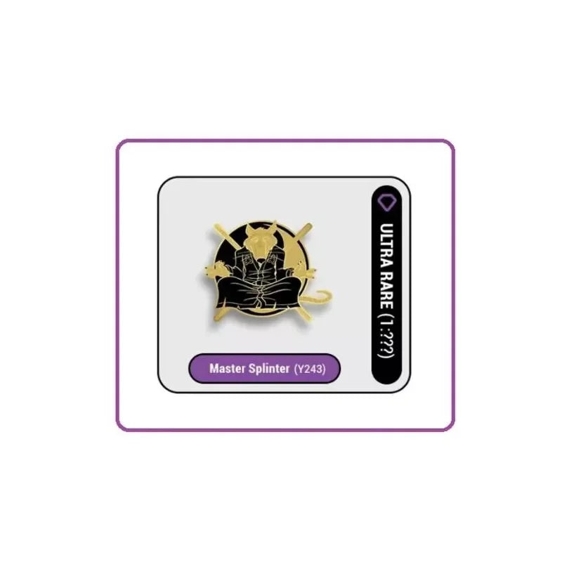 Pin | Figpin | Teenage Mutant Ninja Turtles | Mystery Minis Pins Figpin