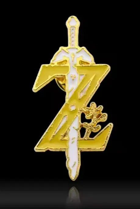 Pin | Legend of Zelda | Logo Pins Anime Island CA