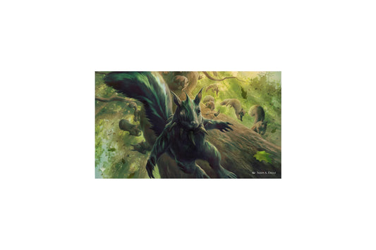 Pin | Magic: The Gathering | Squirrel Collection 4pc Set Pins Diamond