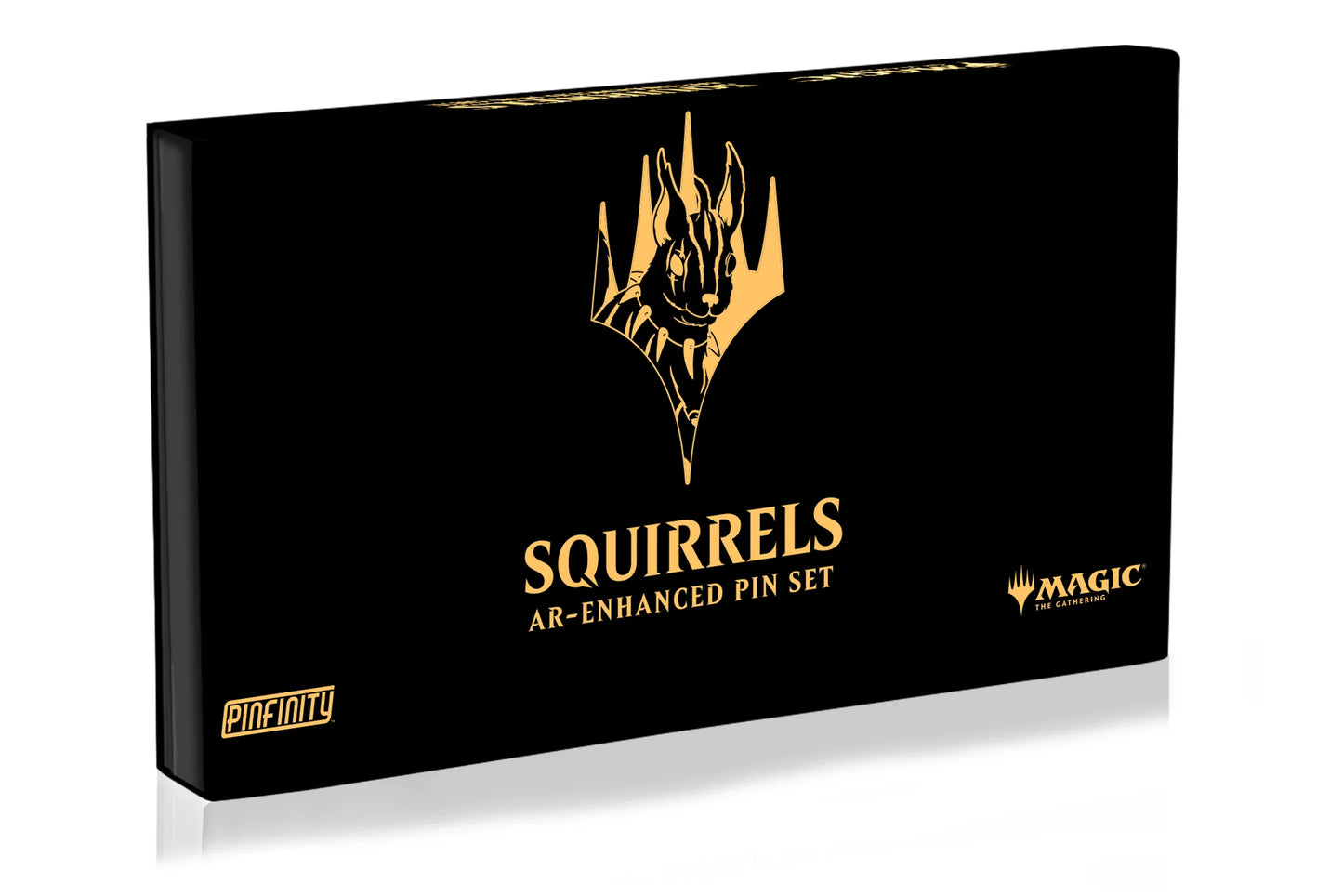 Pin | Magic: The Gathering | Squirrel Collection 4pc Set Pins Diamond