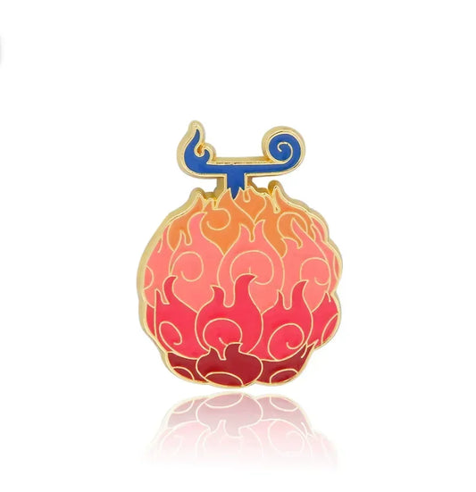 Pin | One Piece | Devil Fruit Pins Anime Island CA