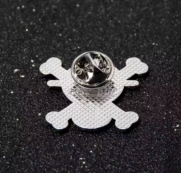 Pin | One Piece | Straw Hat Logo Pins Anime Island CA