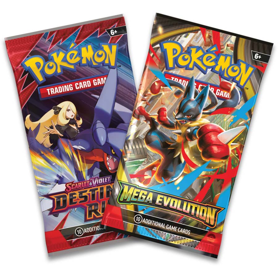 Pokémon | TCG: Mega Evolution (ME01) | Mega Heroes Mini Tin - Anime Island CA