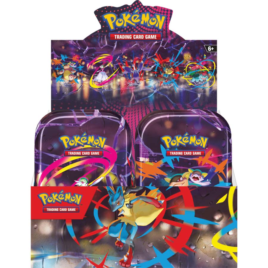 Pokémon | TCG: Mega Evolution (ME01) | Mega Heroes Mini Tin - Anime Island CA