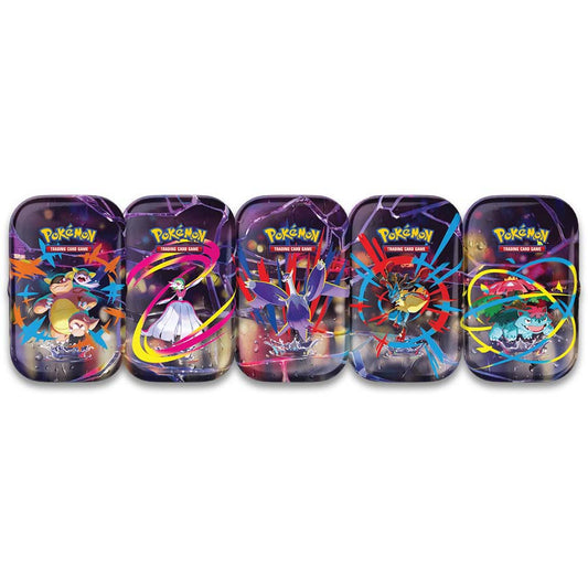 Pokémon | TCG: Mega Evolution (ME01) | Mega Heroes Mini Tin - Anime Island CA