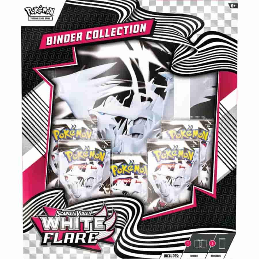 Pokémon | TCG: S & V: White Flare | Binder Collection