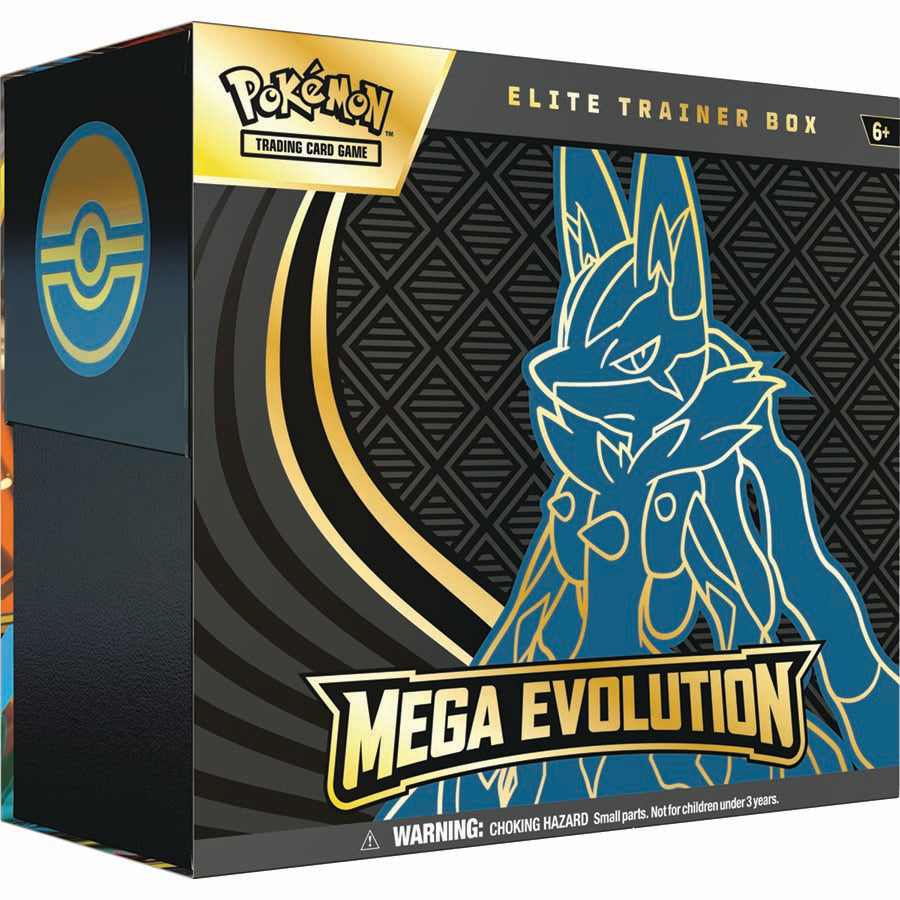 Pokémon | TCG: Mega Evolution (ME01) | Elite Trainer Box - Anime Island CA