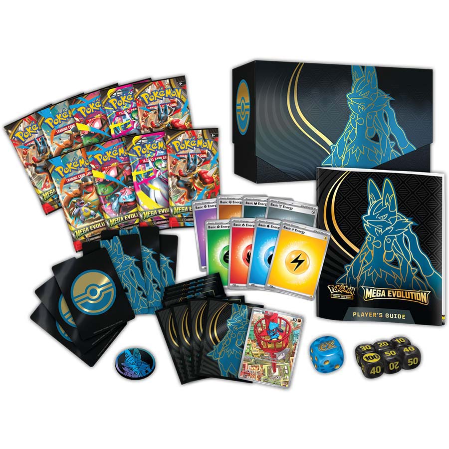 Pokémon | TCG: Mega Evolution (ME01) | Elite Trainer Box - Anime Island CA