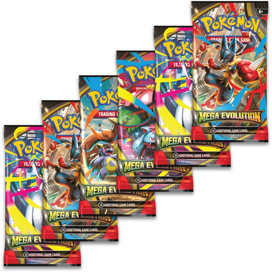 Pokémon | TCG: Mega Evolution (ME01) | Booster Bundle - Anime Island CA