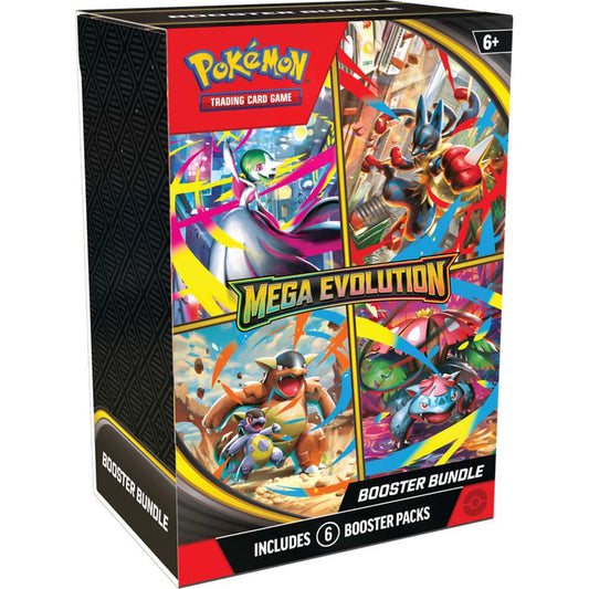 Pokémon | TCG: Mega Evolution (ME01) | Booster Bundle - Anime Island CA
