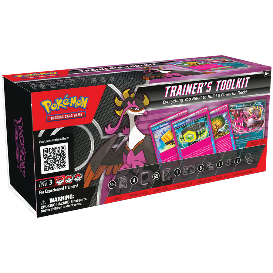 Pokemon | TCG: Trainer's Toolkit 2025 - Anime Island CA