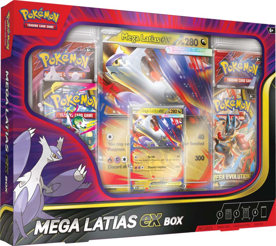 Pokémon | TCG: Mega Evolution (ME01) | Mega Latias ex Collection - Anime Island CA