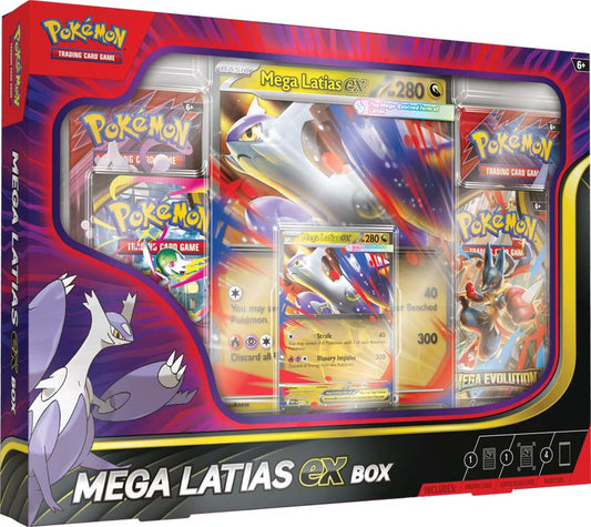 Pokémon | TCG: Mega Evolution (ME01) | Mega Latias ex Collection - Anime Island CA