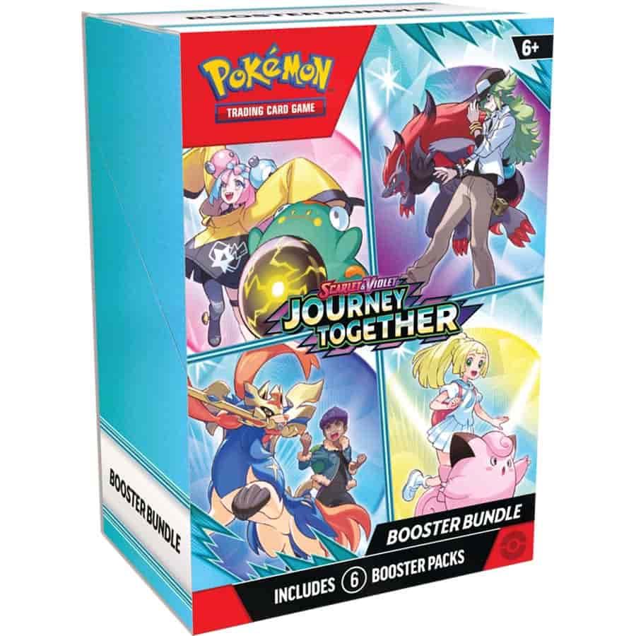 Pokémon | TCG: Scarlet & Violet: Journey Together (SV09) | Booster Bundle