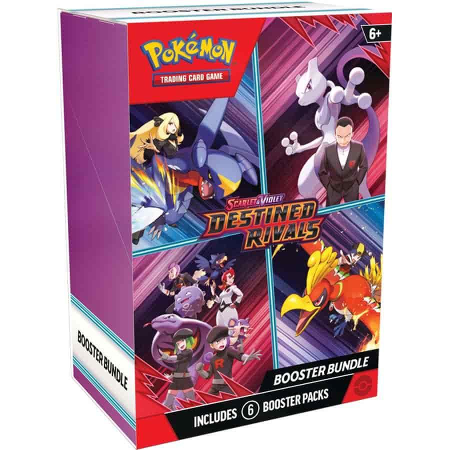 Pokémon | TCG: Scarlet & Violet: Destined Rivals (SV10) | Booster Bundle