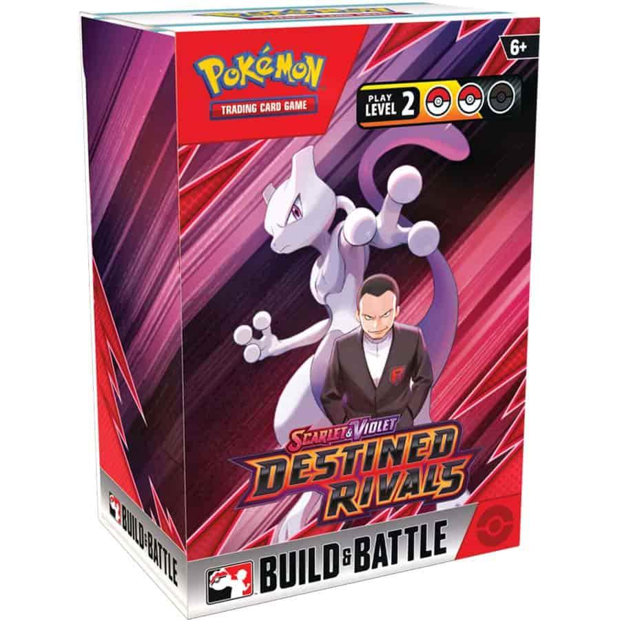 Pokémon | TCG: Scarlet & Violet: Destined Rivals (SV10) | Build and Battle
