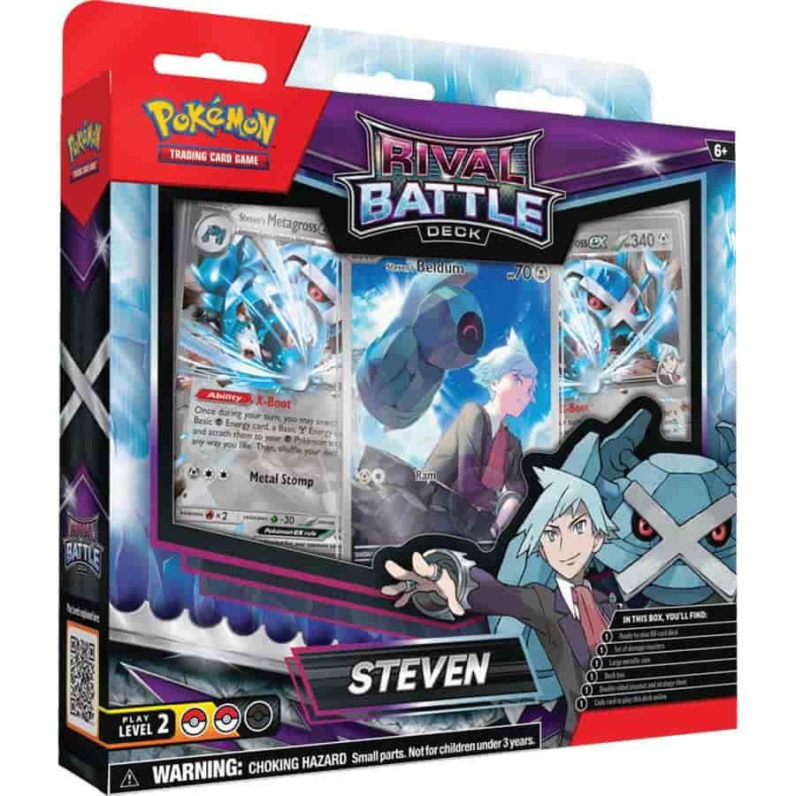 Pokémon | TCG | Rival Battle Deck | Marnie and Steven