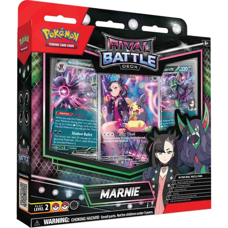 Pokémon | TCG | Rival Battle Deck | Marnie and Steven