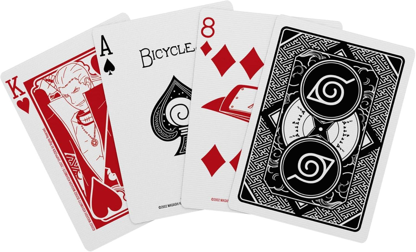 Playing Cards | Naruto | Bicycle Games & Puzzles Bicycle