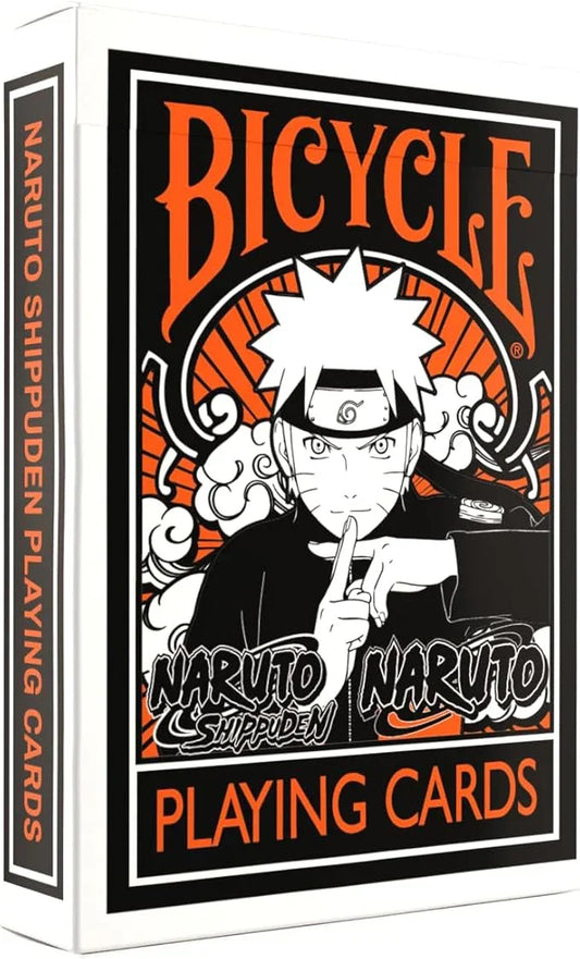 Playing Cards | Naruto | Bicycle Games & Puzzles Bicycle