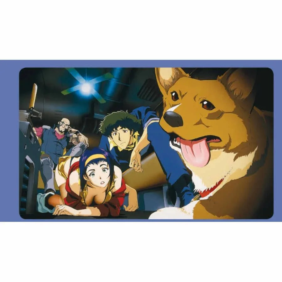 Playmat | Cowboy Bebop: Space Serenade Playmats Japanime Games