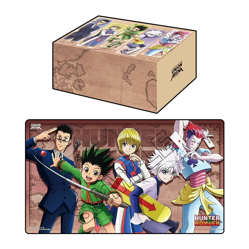 Playmat | Hunter x Hunter | Playmat and Half Storage Box Set Playmats Bandai Japan