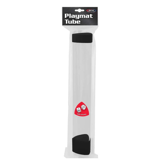 Playmat Tube with Dice Cap | BCW Playmats BCW