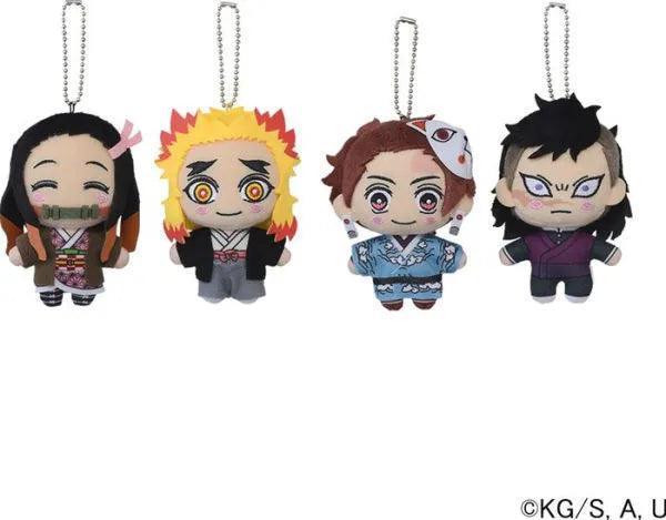 Plush Keychain | Demon Slayer: Kimetsu no Yaiba | SEGA | KCM v.8