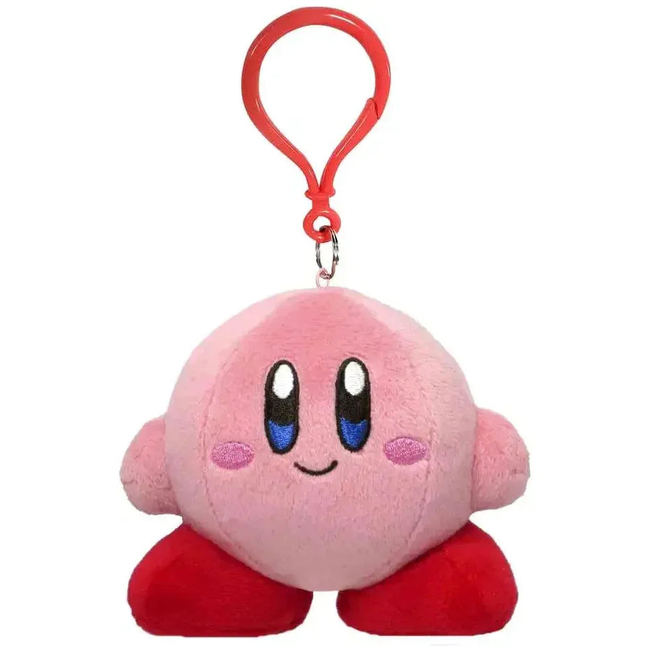 Plush Keychain | Kirby's Adventure | Kirby Dangler 3.5" - Anime Island CA